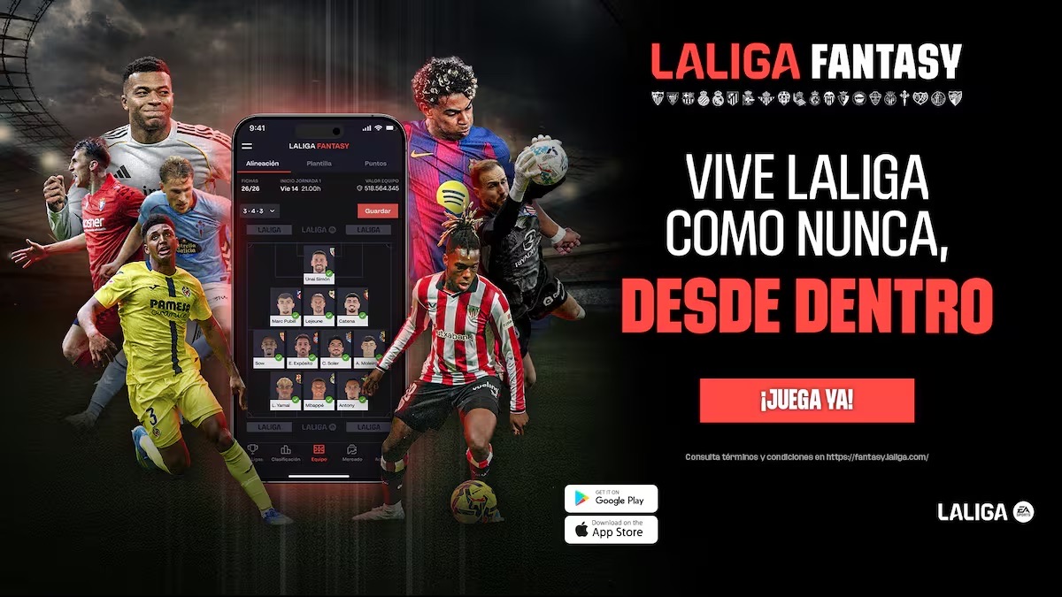 LaLiga Fantasy, aplicación oficial